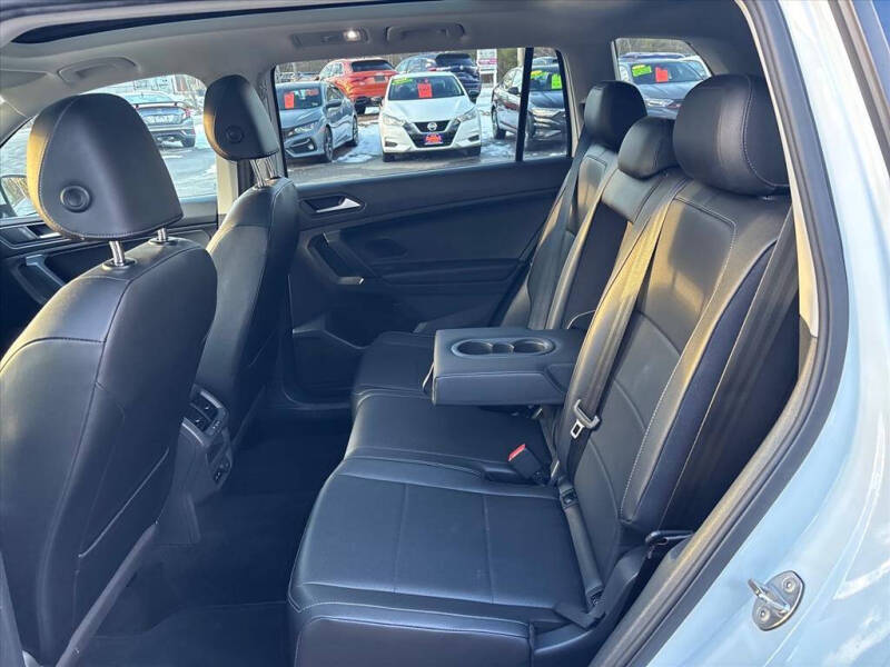 2019 Volkswagen Tiguan SE 4Motion