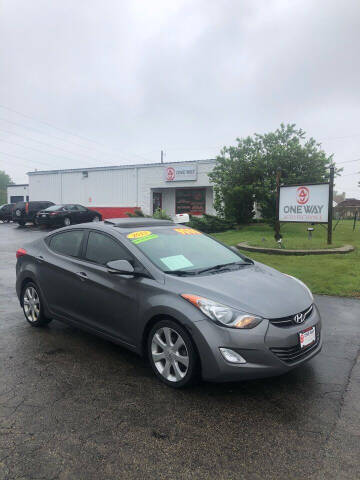 2013 Hyundai Elantra for sale at One Way Auto Exchange in Milwaukee WI