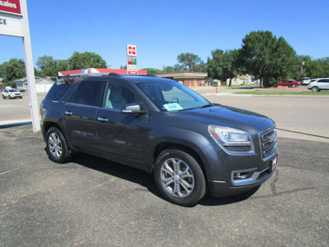 2013 GMC Acadia for sale at Padgett Auto Sales in Aberdeen SD