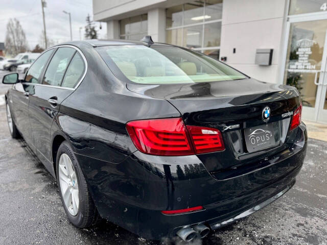 2013 BMW 5 Series for sale at Opus Motorcars in Utica, MI