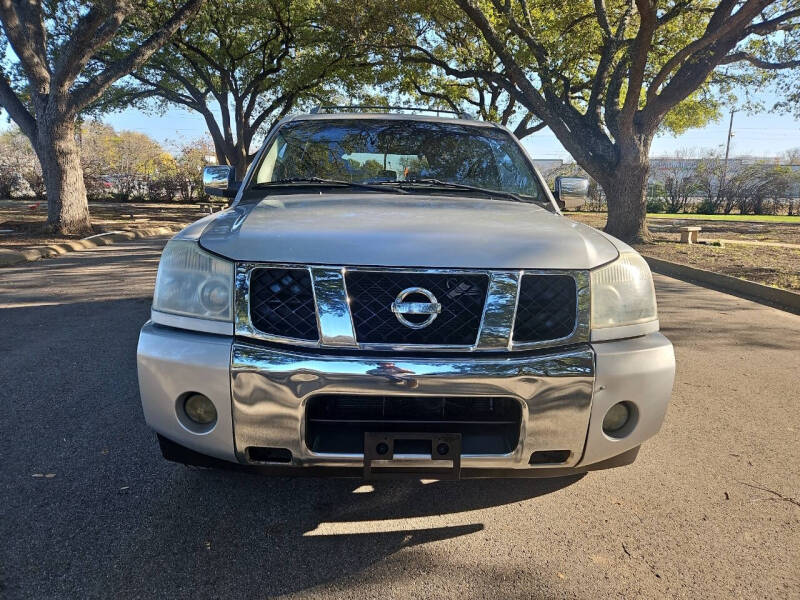 2004 Nissan Armada LE photo 8