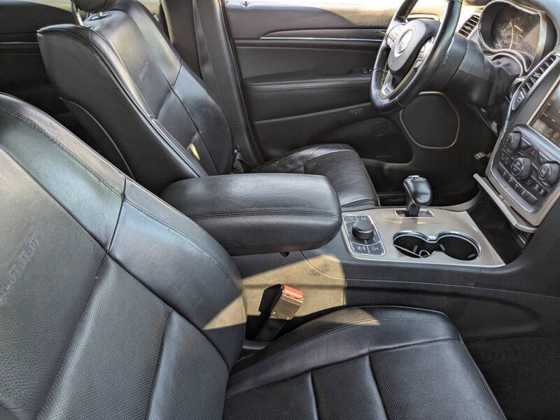 2014 Jeep Grand Cherokee Summit