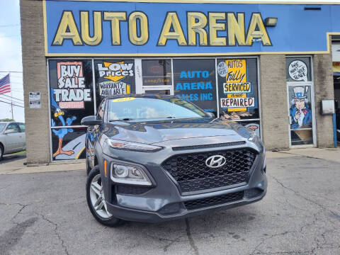 2021 Hyundai Kona for sale at Auto Arena in Fairfield OH