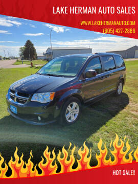2013 Dodge Grand Caravan for sale at Lake Herman Auto Sales in Madison SD