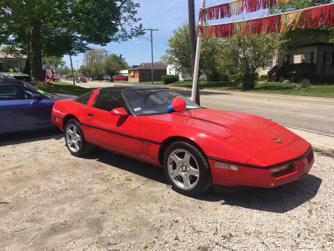 1988 Chevrolet Corvette for sale at Antique Motors in Plymouth IN