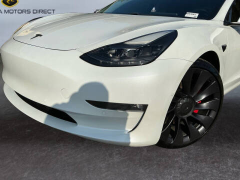 2021 Tesla Model 3 Performance