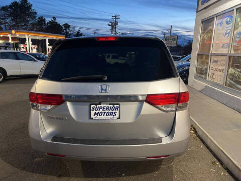 2014 Honda Odyssey