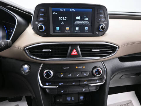 2019 Hyundai Santa Fe SEL 2.4L