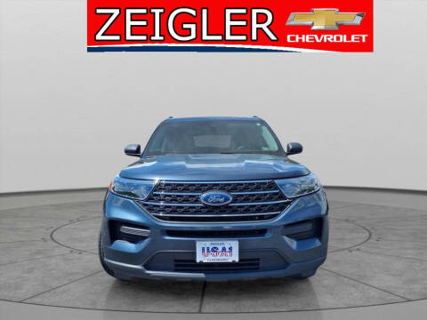 2022 Ford Explorer XLT