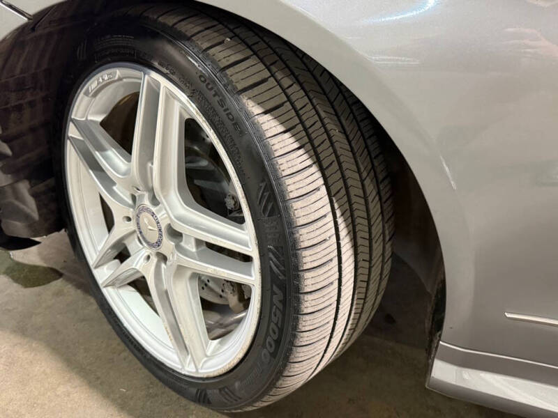2011 Mercedes-Benz E-Class E 550