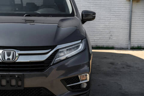 2019 Honda Odyssey Elite