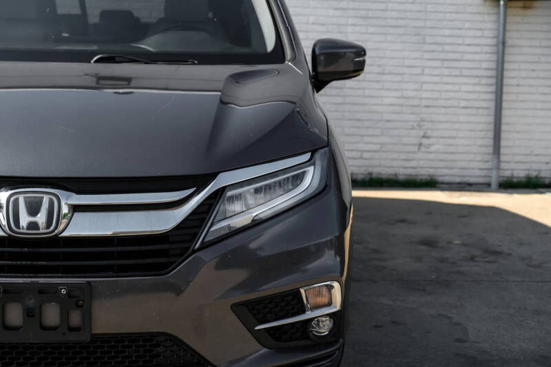 2019 Honda Odyssey Elite