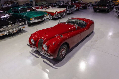 1954 Jaguar XK
