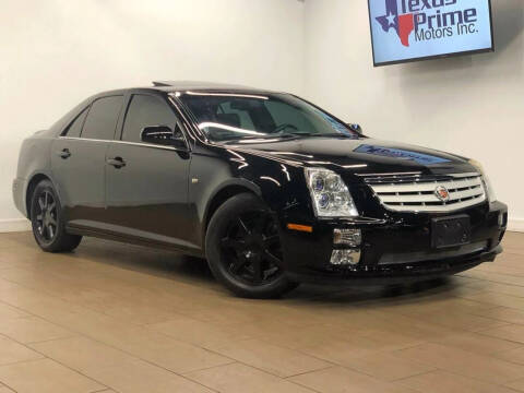 2005 Cadillac STS for sale at Texas Prime Motors in Houston TX