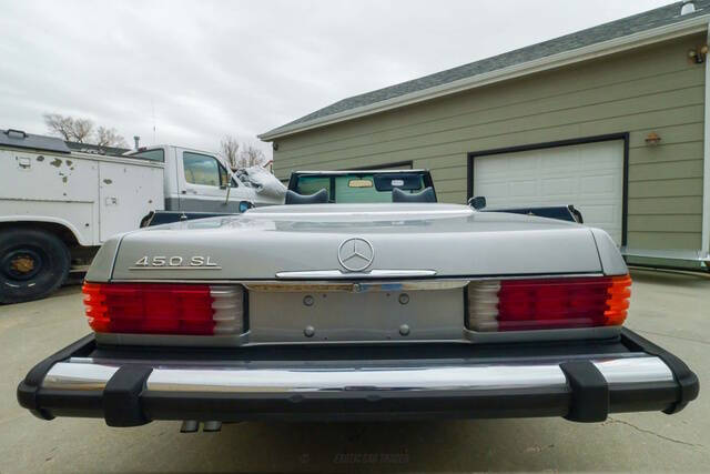 1978 Mercedes-Benz 450-Class