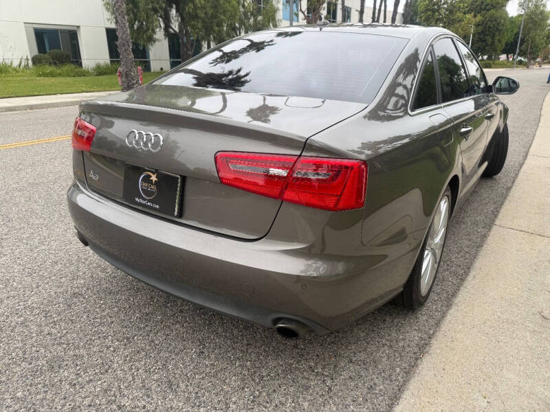 2013 Audi A6 2.0T Premium Plus