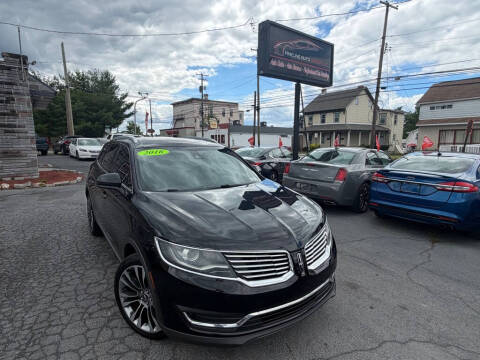 2016 Lincoln MKX Reserve