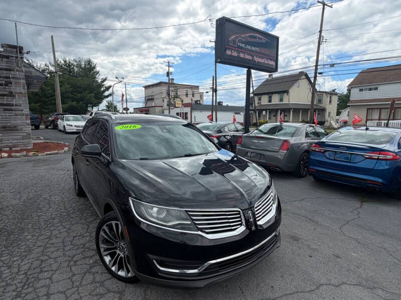 2016 Lincoln MKX Reserve