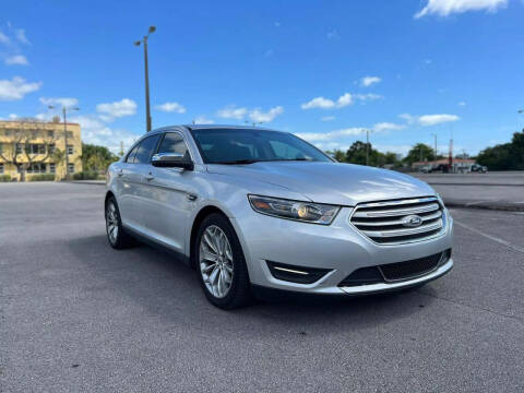 2016 Ford Taurus for sale at Fuego's Cars in Miami FL