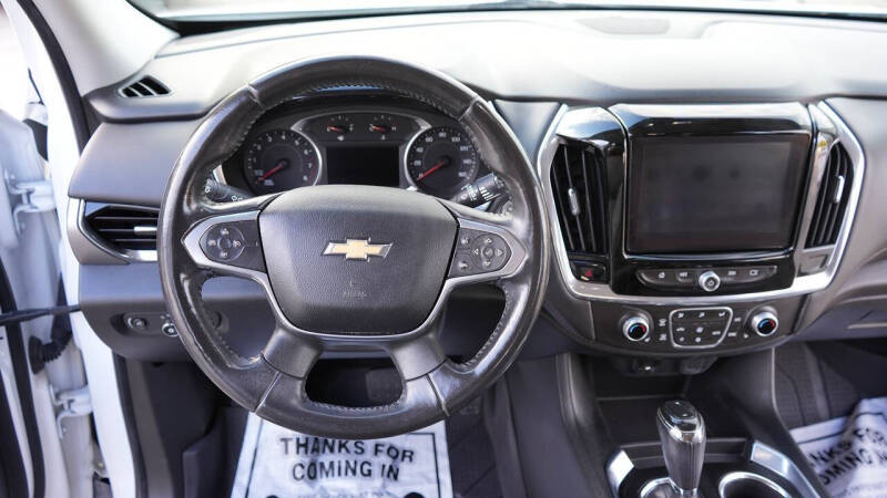 2018 Chevrolet Traverse LT Cloth