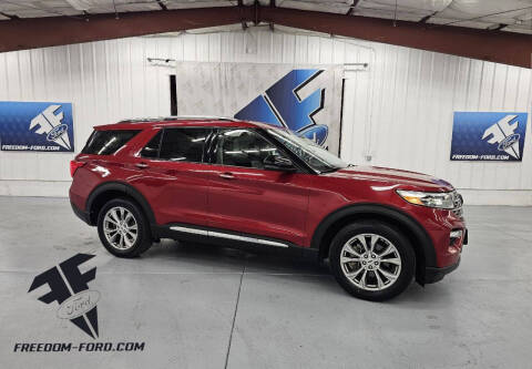 2021 Ford Explorer for sale at Freedom Ford Inc in Gunnison UT