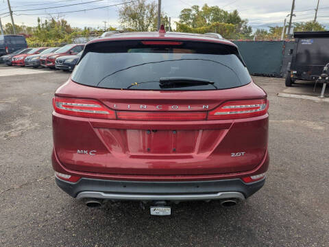 2017 Lincoln MKC Select