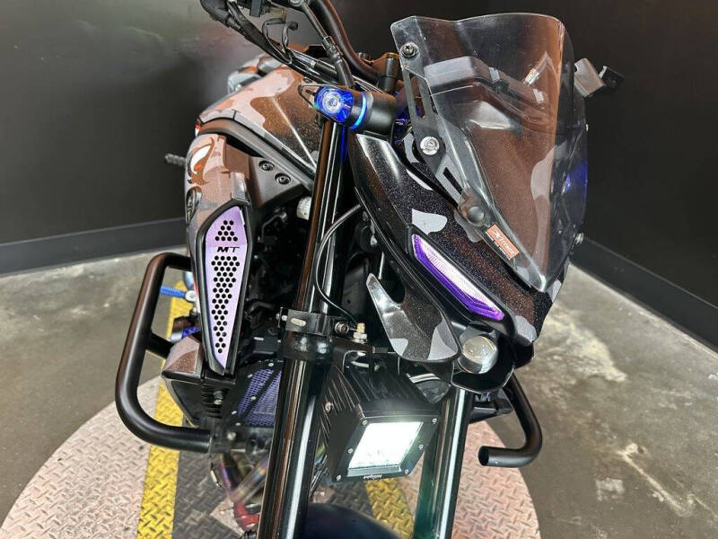 2021 Yamaha MT-03
