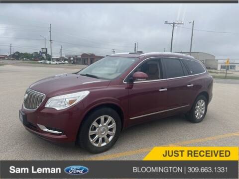 2015 Buick Enclave for sale at Sam Leman Ford in Bloomington IL