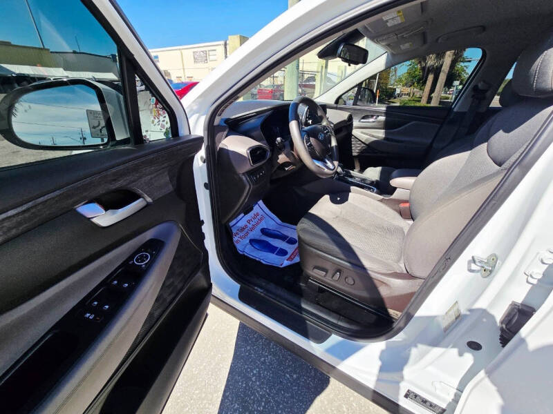 2019 Hyundai Santa Fe SEL 2.4L