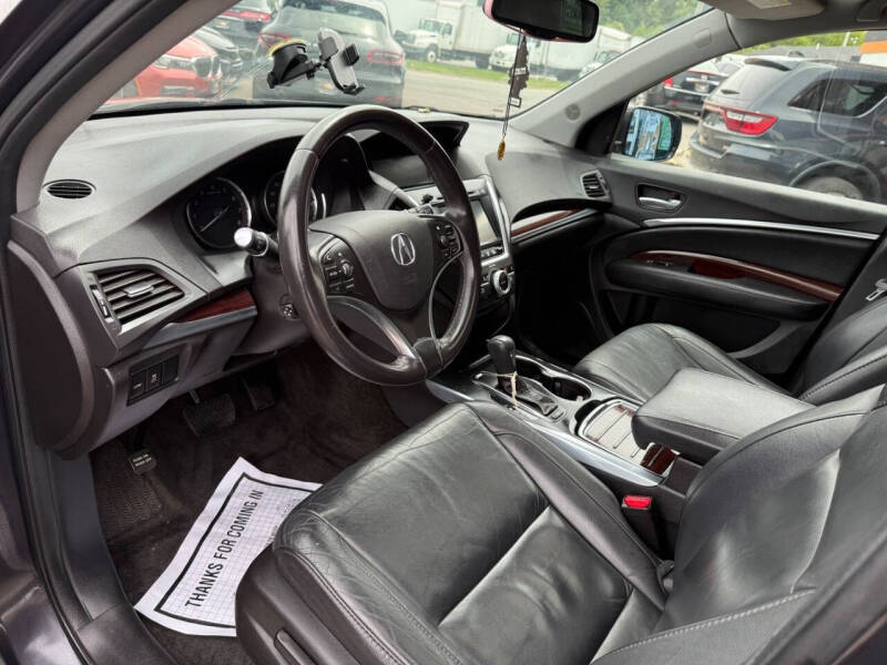 2014 Acura MDX SH-AWD w/Tech