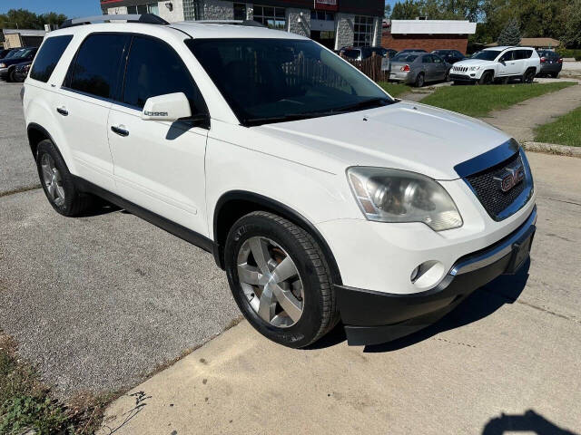 2012 GMC Acadia for sale at Kassem Auto Sales in Park Forest, IL