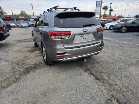 2016 Kia Sorento SX Limited V6
