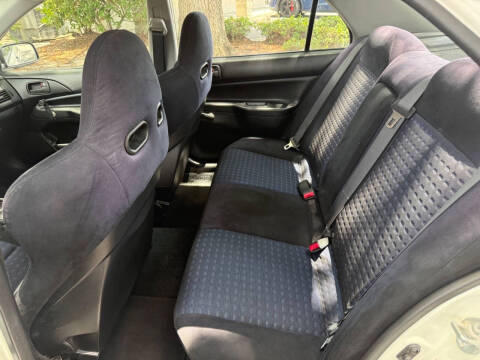 2004 Mitsubishi Lancer Evolution RS