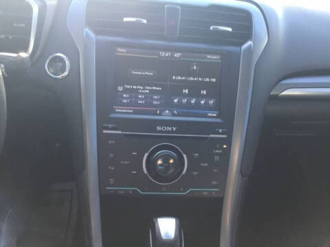 2015 Ford Fusion Titanium