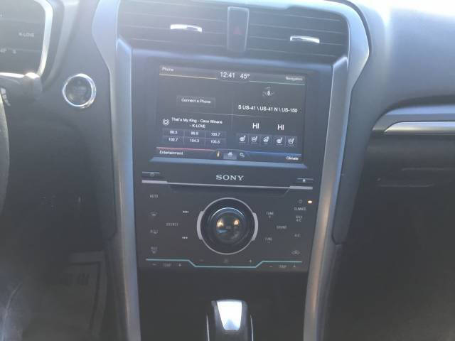 2015 Ford Fusion Titanium