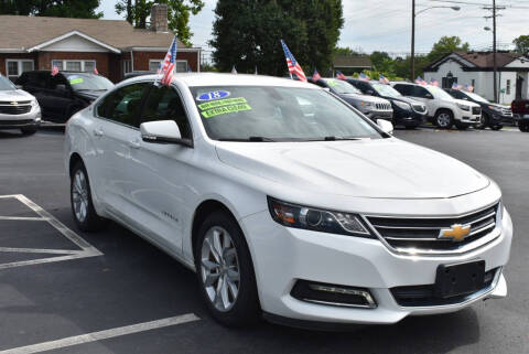 2018 Chevrolet Impala LT