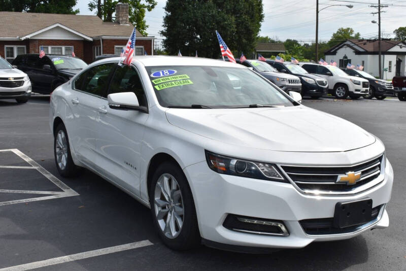 2018 Chevrolet Impala LT
