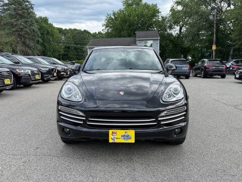 2014 Porsche Cayenne Platinum