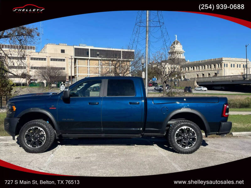 2024 RAM 2500 Rebel