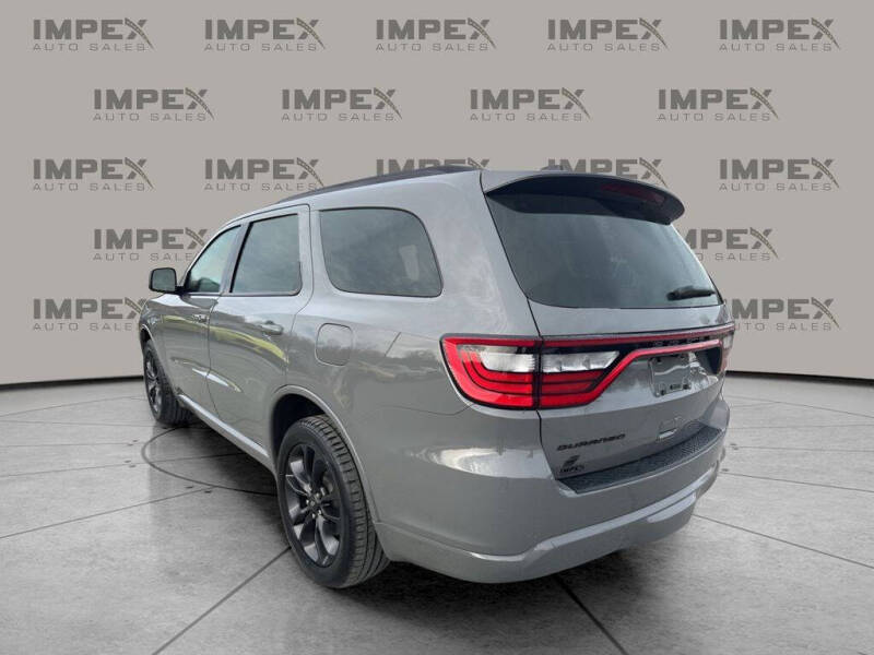 2024 Dodge Durango SXT Plus