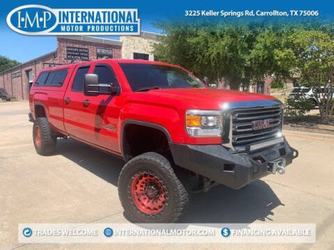 2015 GMC Sierra 3500HD for sale at International Motor Productions in Carrollton TX