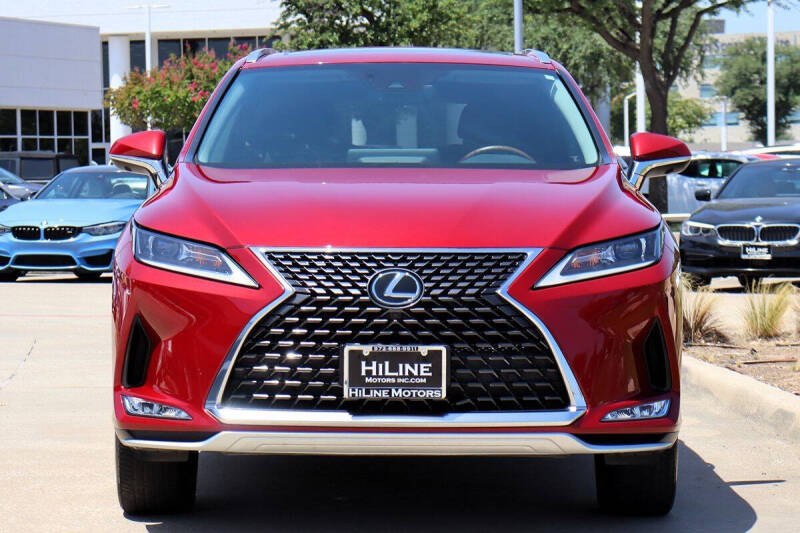 2022 Lexus RX 350L
