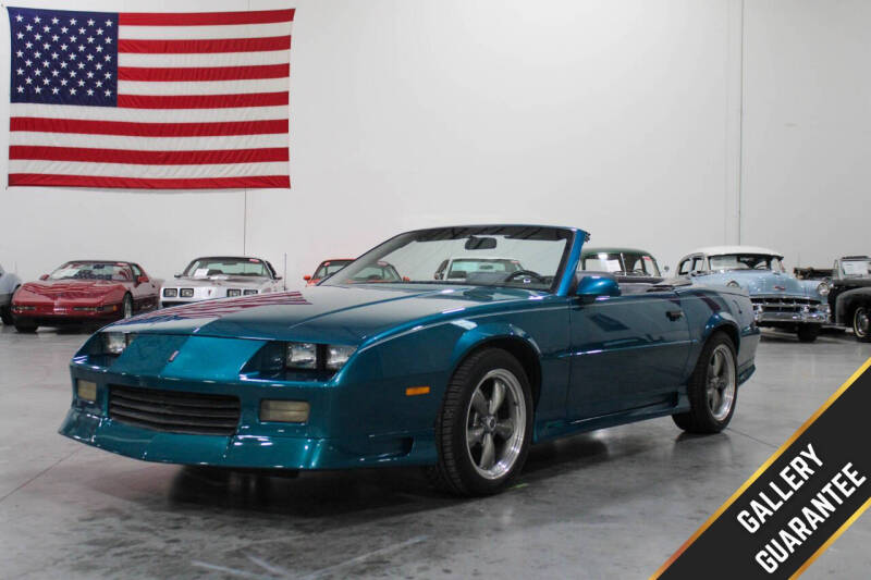 1991 Chevrolet Camaro RS
