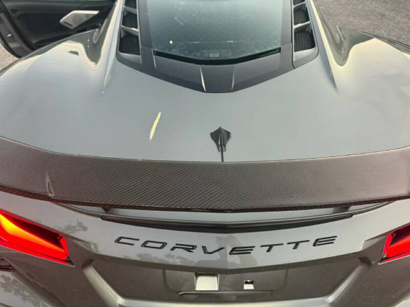 2022 Chevrolet Corvette Stingray