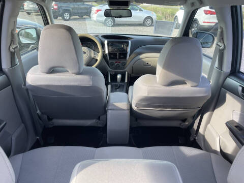 2013 Subaru Forester 2.5X