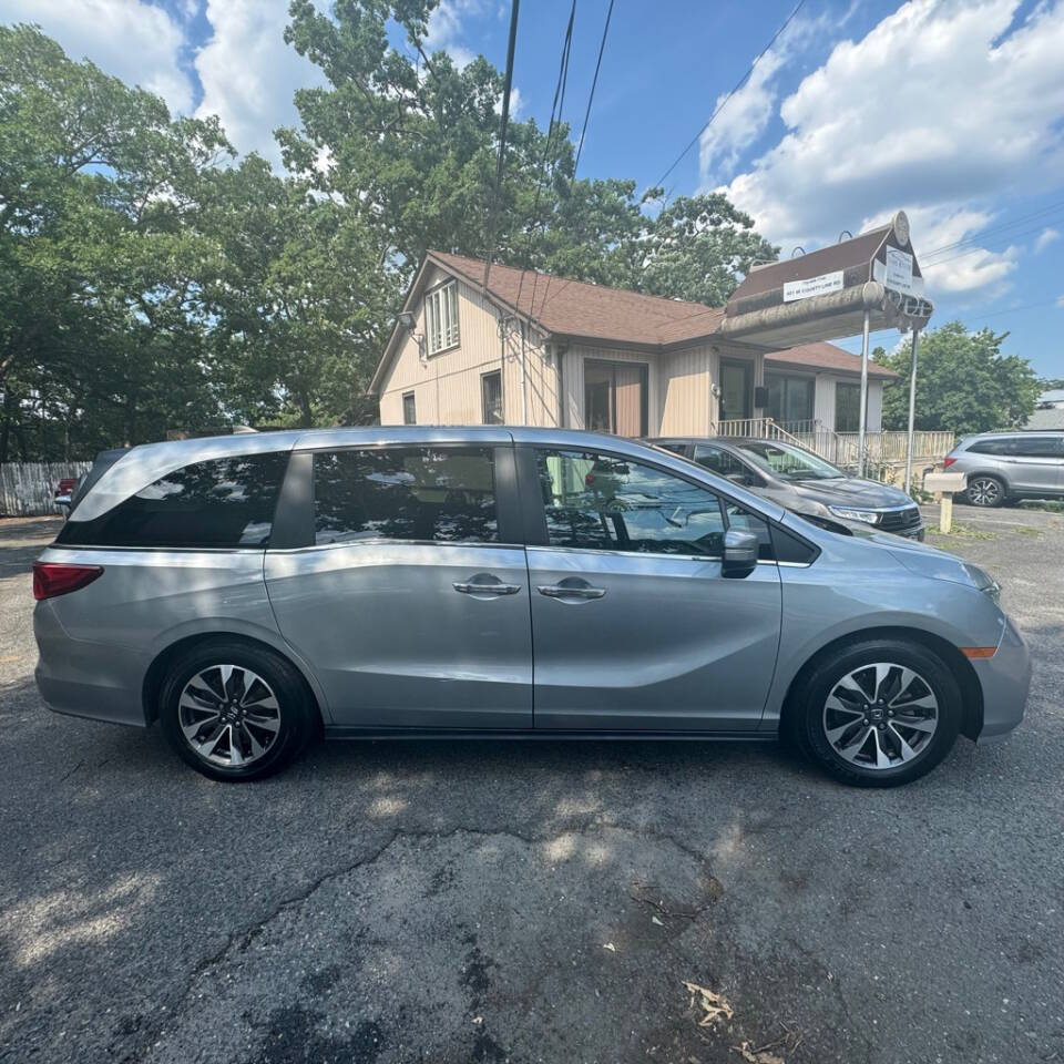 2021 Honda Odyssey for sale at Toms River Auto Sales in Lakewood, NJ