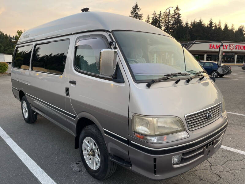 1997 Toyota HIACE for sale at JDM Car & Motorcycle LLC in Shoreline WA
