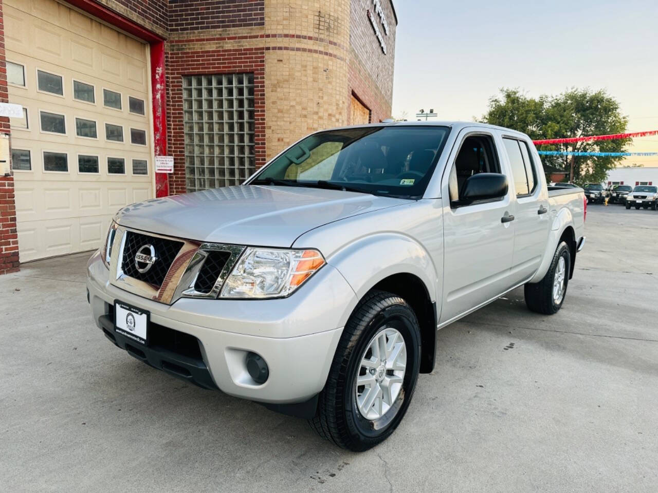 2017 Nissan Frontier for sale at American Dream Motors in Winchester, VA