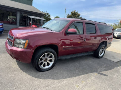 2007 Chevrolet Suburban LT