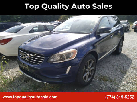 2015 Volvo XC60 for sale at Top Quality Auto Sales in Westport MA
